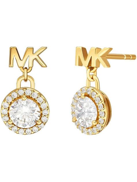 michael kors ohrhänger silber strass